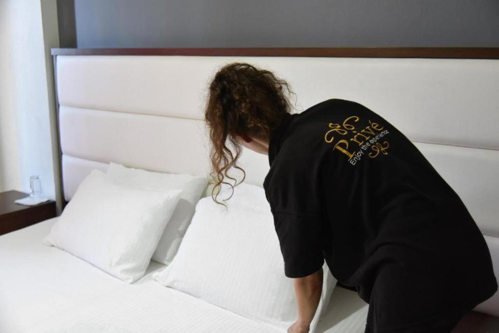 Prive City Hotel Sarandë Kamer foto